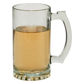 Glass Pint Tankard 16 Oz