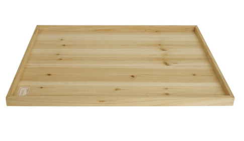 30" Rectangular Wood Tray