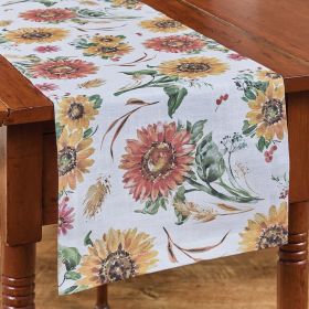 Autumn Beauty Table Runner 54" L