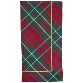 Patricia Heaton Home Saint Nicholas Tartan Napkin 20"