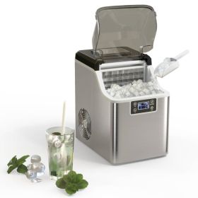 Countertop Home Electric Ice Machine with Scoop