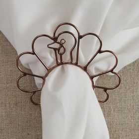 Turkey Napkin Ring