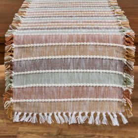 Acorn Spice Table Runner 72" L