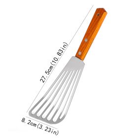 1pc Stainless Steel Frying Shovel