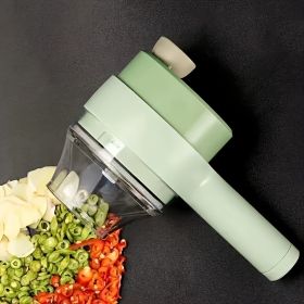 4 In 1 Vegetable Chopper Handheld