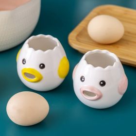 2Pcs Egg Separator Egg Yolk White Separator