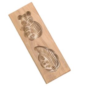 Wooden Mooncake Mold Pastry Baking Tools