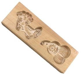 Wooden Mooncake Mold Pastry Mold