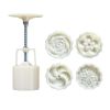 4 Stamps Round Cake Mold