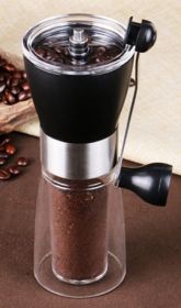 Handheld Coffee Grinder Mill with Ceramic Burrs Manual Grinder