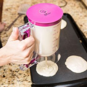 Pancake Batter Dispenser for muffins