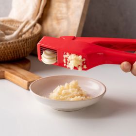 2-in-1 Garlic Press | Multi-functional Garlic Crushing Tool