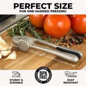 High quality garlic press