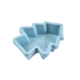 Christmas Tree Cookie Cutter 3 pcs Non-Stick Cupcake Molds