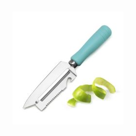 Peeling Knife Bottle Opener Multi-Function Peeler Stainless