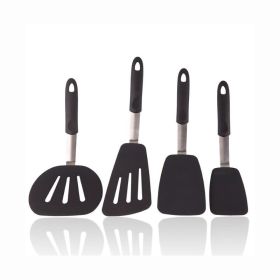 Set of 4 Silicone Spatula Turners