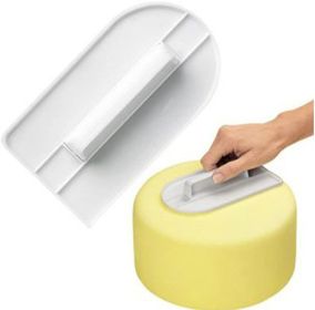 Cake Icing Smoother Cake Scraper Tool