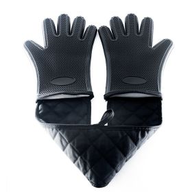 Household Gloves Oven Mitts Kitchen Heat Resistant