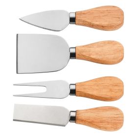 Stainless Steel Cheese Knife Set