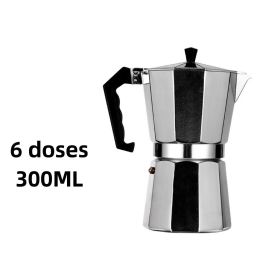 Italian Type Coffee Maker Aluminum Mocha Espresso Machine