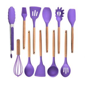 Non-stick Silicone Kitchenware Cooking Utensils Set