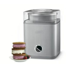 2 Quart Frozen Yogurt-Sorbet & Ice Cream Maker