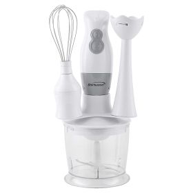 Brentwood Appliances 2-Speed Hand Blender and Food Processor