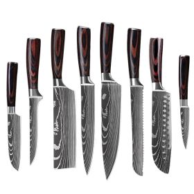 8 Piece Knife Set