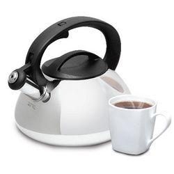 Mr Coffee Harpwell 2 Qt Whistling Tea Kettle