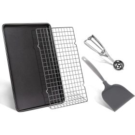 Cookie Sheets Non-stick Baking Sheet Set