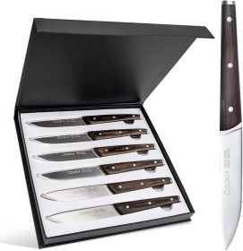 Cookit 6Pcs Steak Knife Set