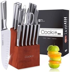 Kitchen Knife Set;  15 Piece Knife Sets