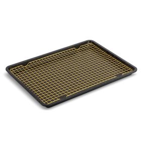 Thyme & Table 12"x17" Nonstick Baking Sheet & Cooling Rack Set