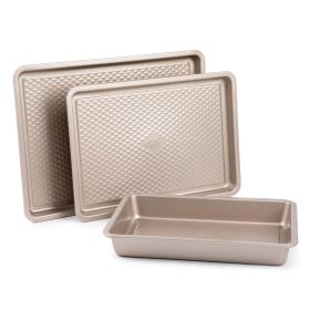 Thyme & Table Non-Stick Aluminized Steel Baking 3pc Set