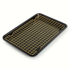 Thyme & Table Non-Stick Baking Sheet with cooling rack