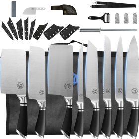 XYJ Authentic Since 1986,Professional Knife Set