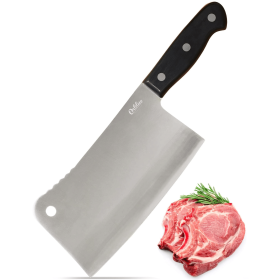 Orblue Premium Meat Cleaver