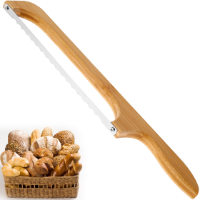 CIVG Bread Slicer Serrated Bread Knife