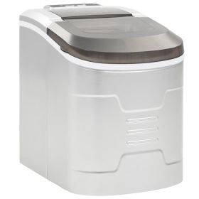 Ice Cube Maker Silver