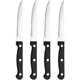 Farberware 4-piece Stamped Triple Rivet Steak Knife Set