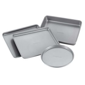 Farberware 4 Piece Nonstick Bakeware Toaster Oven Set