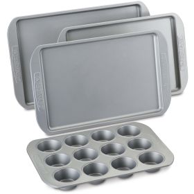 Farberware Nonstick Bakeware Muffin Cupcake and Sheet Pan Set