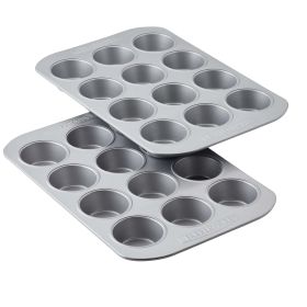 Farberware Bakeware Nonstick 12-Cup Muffin Pans