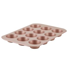 Farberware Nonstick Bakeware Muffin Pan, 12-Cup