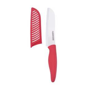 Farberware Professional 5-inch Ceramic Santoku Knife