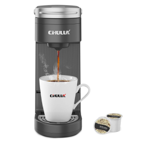 CHULUX Single Serve Coffee Maker KCUP Pod Coffee Brewer