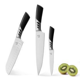 CHUSHIJI Knife Set, 3 PCS Kitchen Knife Set