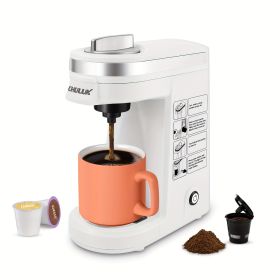 CHULUX Single Cup Coffee Maker Brewer for K-Cup