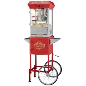 VEVOR Popcorn Popper Machine 8 Oz Popcorn Maker