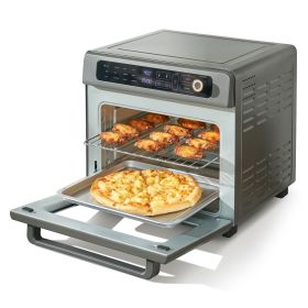 VEVOR 12-IN-1 Air Fryer Toaster Oven, 25L Convection Oven